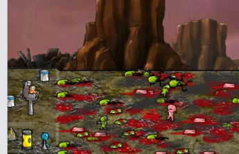 Bomb the Aliens - screenshot Bomb the Aliens