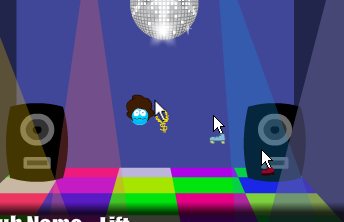 Cursor Disco - screenshot Cursor Disco