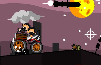 Nuclear Outrun - screenshot Nuclear Outrun