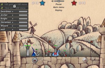 Clang Of Swords - screenshot Clang Of Swords
