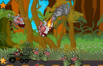 Kamikaze Pigs - screenshot Kamikaze Pigs