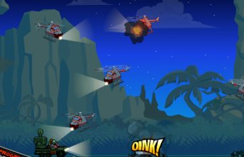 Kamikaze Pigs - screenshot 2 Kamikaze Pigs