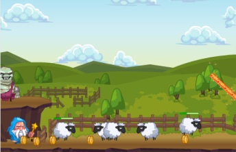 Wizard Walls - screenshot Wizard Walls