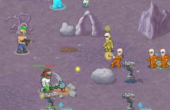 Energy Invaders - screenshot 2 Energy Invaders