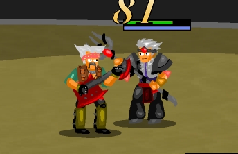 Champions Of Chaos - screenshot 2 Champions Of Chaos