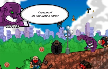 Vanguards - screenshot Vanguards