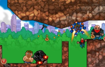 Vanguards - screenshot 2 Vanguards