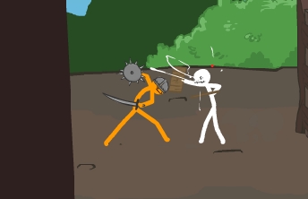 Swordsman Steve - screenshot Swordsman Steve