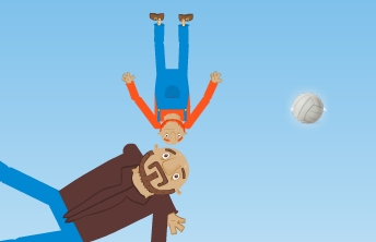 Ragdoll Ball - screenshot Ragdoll Ball
