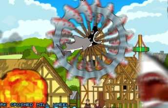 Medieval Shark - screenshot 2 Medieval Shark
