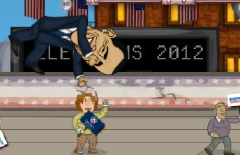 Election Ejection 2012 - screenshot Election Ejection 2012