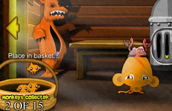 Monkey Go Happy Mini Monkeys2 - screenshot 2 Monkey Go Happy Mini Monkeys2