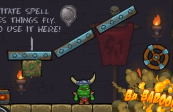 Magic Blaster - screenshot 2 Magic Blaster