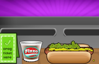 Papa's Hot Doggeria - screenshot Papa's Hot Doggeria