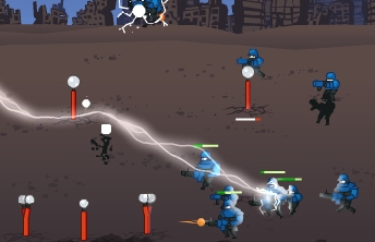 Tesla Defense - screenshot Tesla Defense
