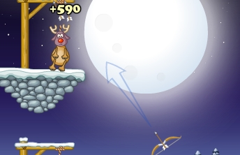 Gibbets Santa In Trouble - screenshot 2 Gibbets Santa In Trouble