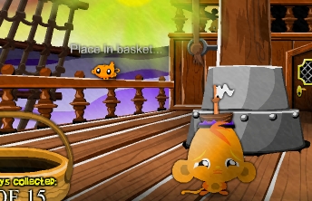 Monkey Go Happy Mini Monkeys 3 - screenshot Monkey Go Happy Mini Monkeys 3