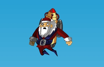 Rocket Santa 2 - screenshot Rocket Santa 2
