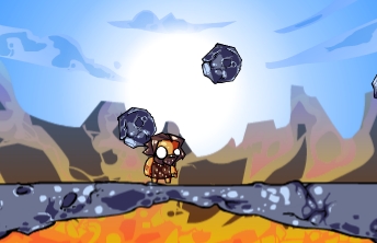 Mega Boulder Rampage - screenshot Mega Boulder Rampage