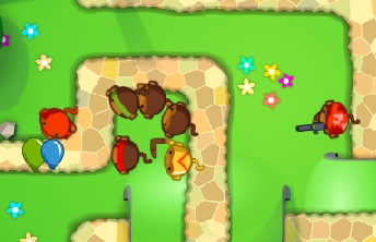 Bloons TD 5 - screenshot 2 Bloons TD 5