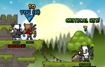 Bearbarians - screenshot 2 Bearbarians