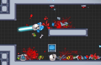 Lazerman - screenshot Lazerman