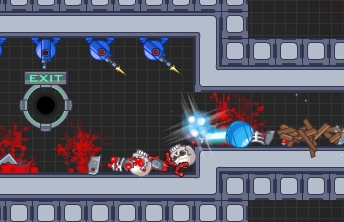 Lazerman - screenshot 2 Lazerman