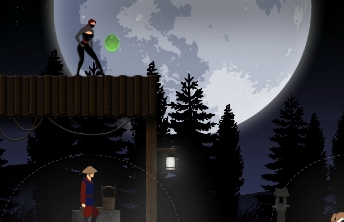 Shadow Of the Ninja - screenshot Shadow Of the Ninja