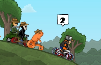 Cyclomaniacs Epic - screenshot Cyclomaniacs Epic