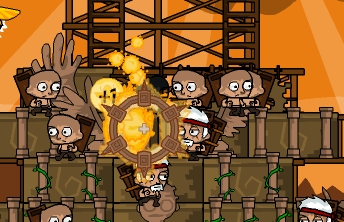 Cat God Vs Sun King 2 - screenshot Cat God Vs Sun King 2