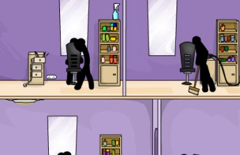 Clickdeath Hair Salon - screenshot Clickdeath Hair Salon