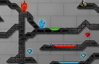 Fireboy and Watergirl 4 - screenshot 2 Fireboy and Watergirl 4