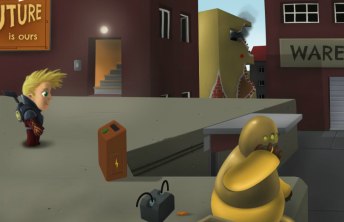 Electric Boy - screenshot 2 Electric Boy
