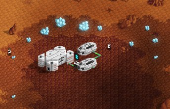 Mars Colonies - screenshot Mars Colonies
