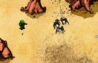 Planet Wars - screenshot Planet Wars