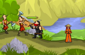 Ninja and Blind Girl 2 - screenshot Ninja and Blind Girl 2