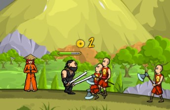 Ninja and Blind Girl 2 - screenshot 2 Ninja and Blind Girl 2