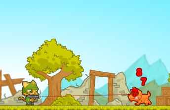 Kitts Kingdom - screenshot Kitts Kingdom