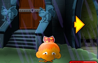 Monkey Go Happy The Castle - screenshot Monkey Go Happy The Castle