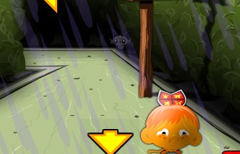 Monkey Go Happy The Castle - screenshot 2 Monkey Go Happy The Castle