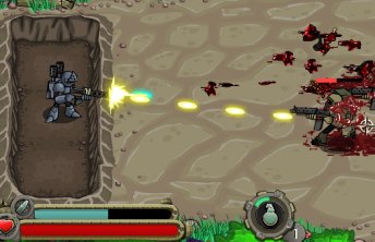The Peacekeeper - screenshot The Peacekeeper
