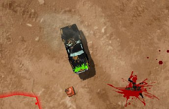 Red Road Rage - screenshot Red Road Rage