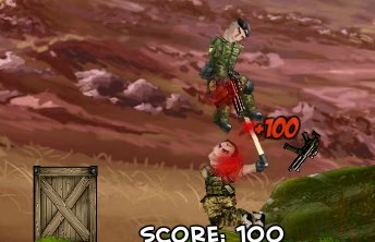 Mechanical Soldier - screenshot Mechanical Soldier