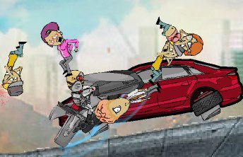 Mass Mayhem 2099 AD - screenshot Mass Mayhem 2099 AD