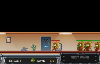Zombo Buster - screenshot Zombo Buster