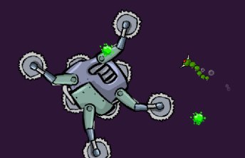 Bazzy Worm - screenshot Bazzy Worm