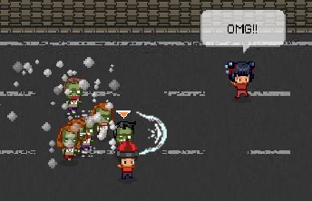 Infectonator Hot Chase - screenshot Infectonator Hot Chase