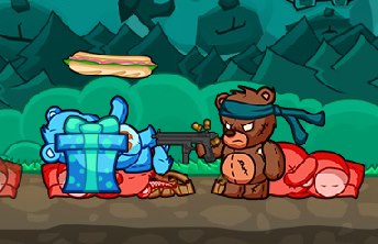 Teddy Bear Picnic Massacre - screenshot Teddy Bear Picnic Massacre