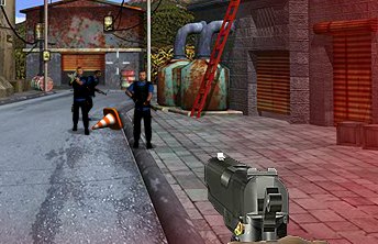 Swat Team Overkill - screenshot Swat Team Overkill