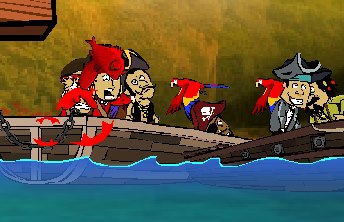 Feed Us Pirates - screenshot Feed Us Pirates